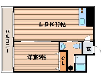 間取図 パルムド－ル