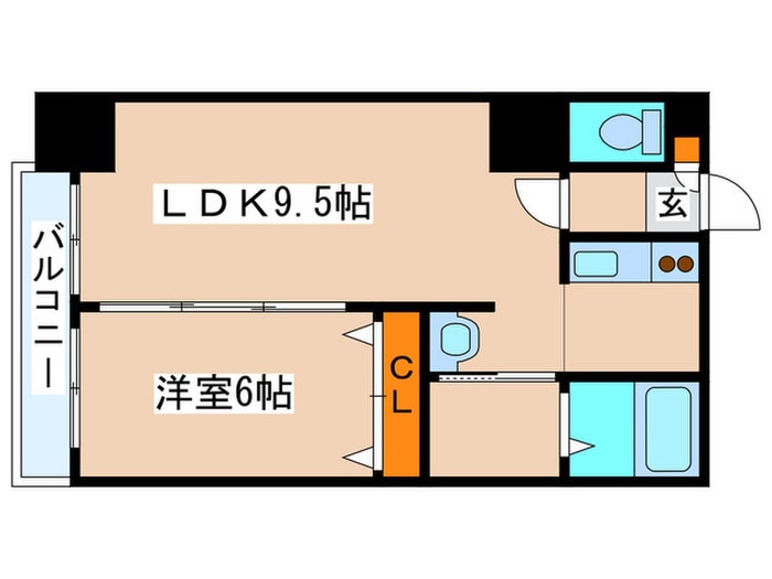 間取り図 パ－クヒルズＯＭ中央１２