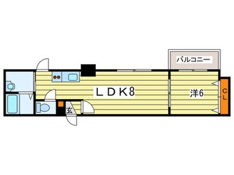 間取図 パ－クヒルズＯＭ中央１２