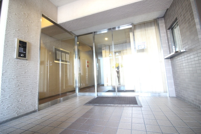 エントランス部分 コーポラススプレンダー