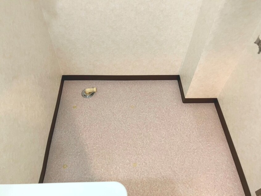 洗濯機置場 コーポラススプレンダー