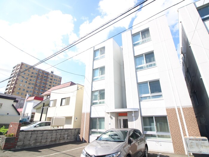 外観写真 ルナハウス月寒