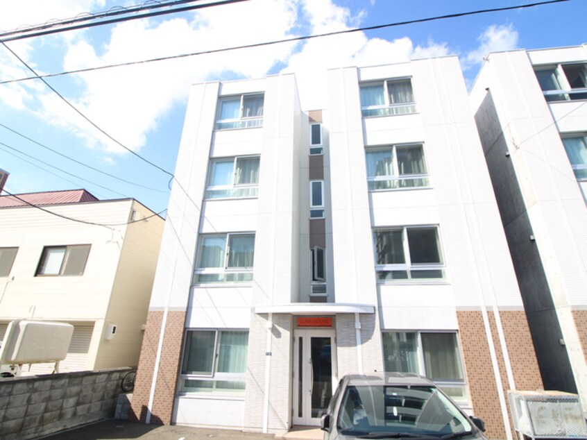 外観写真 ルナハウス月寒