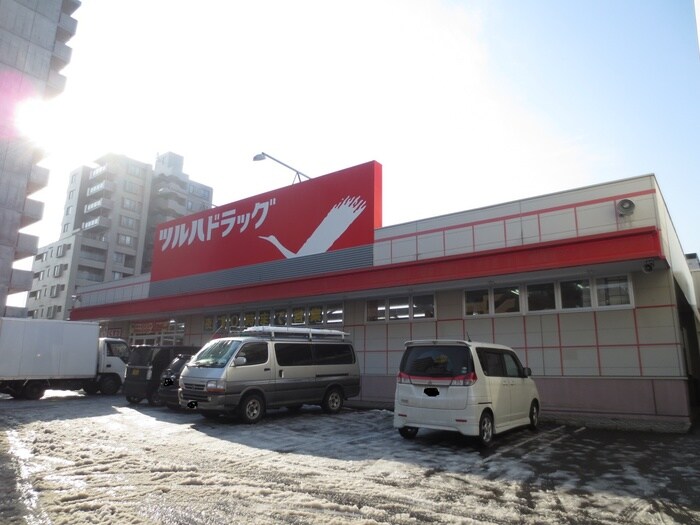 ツルハドラッグ(ドラッグストア)まで240m ルナハウス月寒