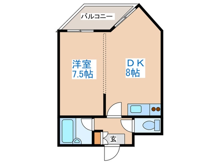 間取り図 ｻﾌﾞｳｪｲ24
