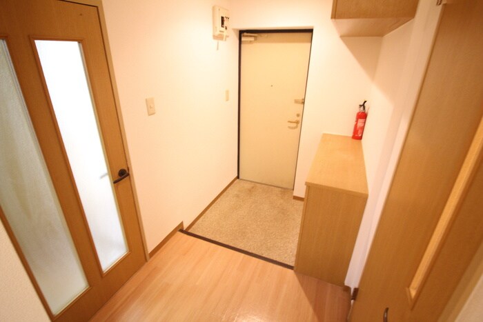 玄関 リベルティ旭ヶ丘