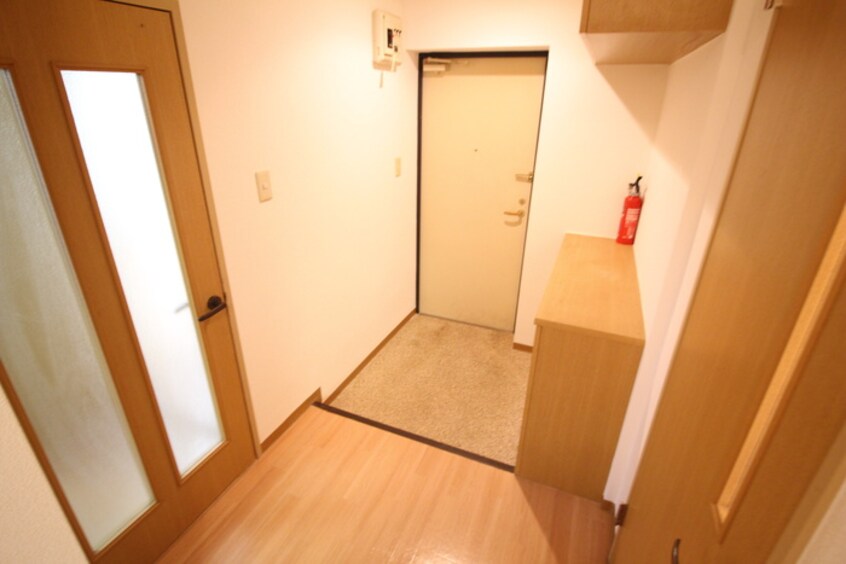 玄関 リベルティ旭ヶ丘