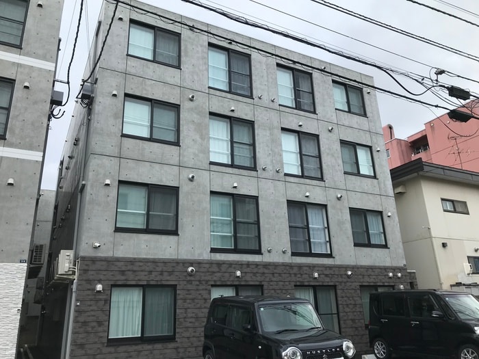 外観写真 グランヴェール月寒中央