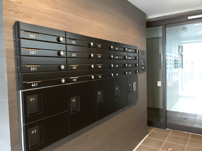 エントランス部分 グランヴェール月寒中央