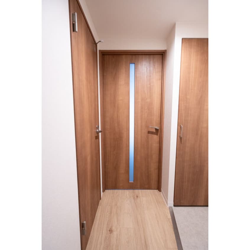 玄関 グランヴェール月寒中央