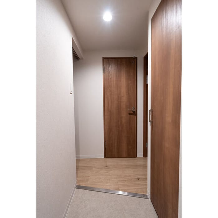 玄関 グランヴェール月寒中央