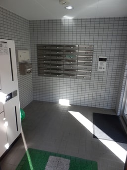 エントランス部分