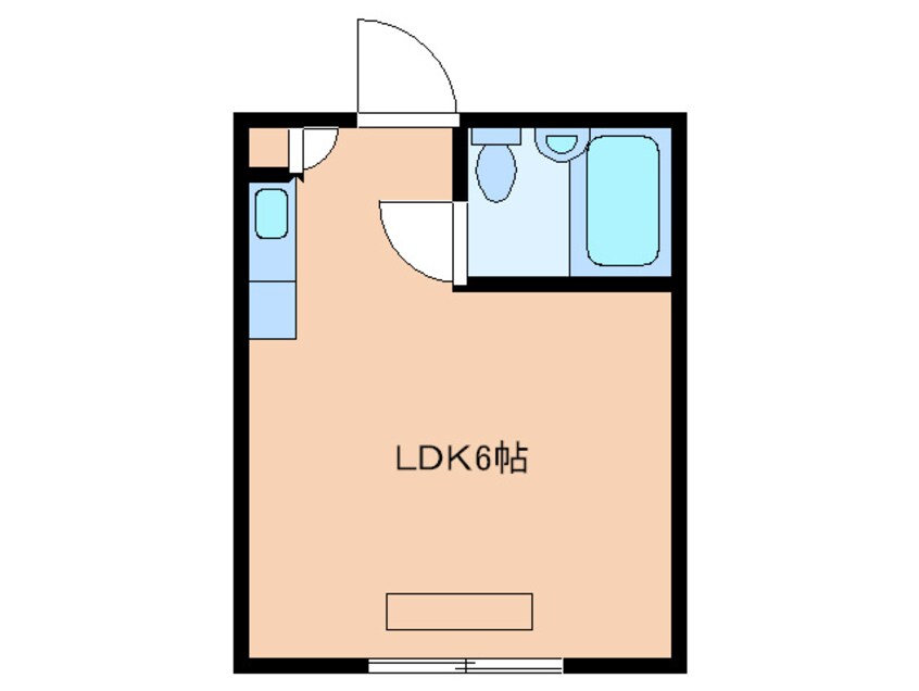 間取図 シャンボール札幌