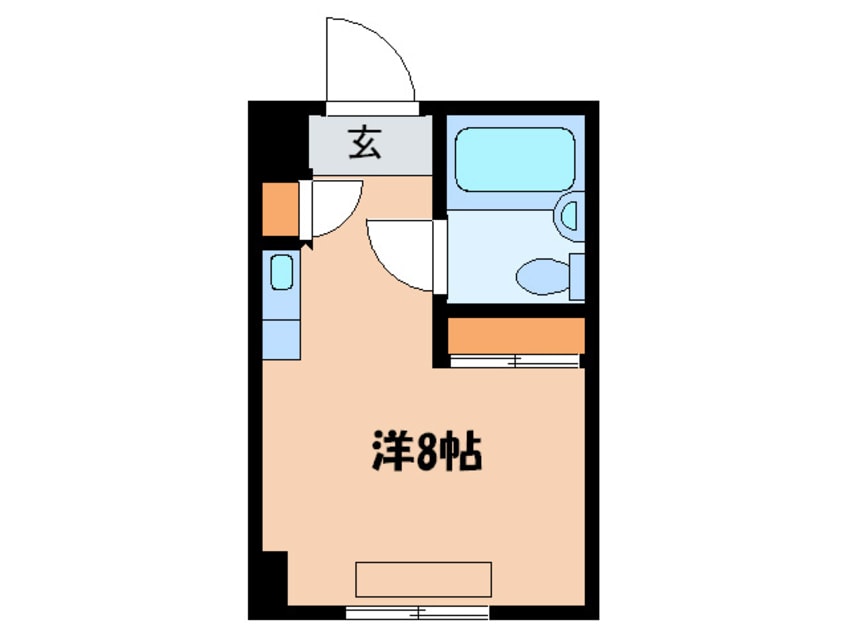 間取図 シャンボール札幌