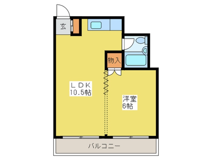 間取り図 カサビアンカ