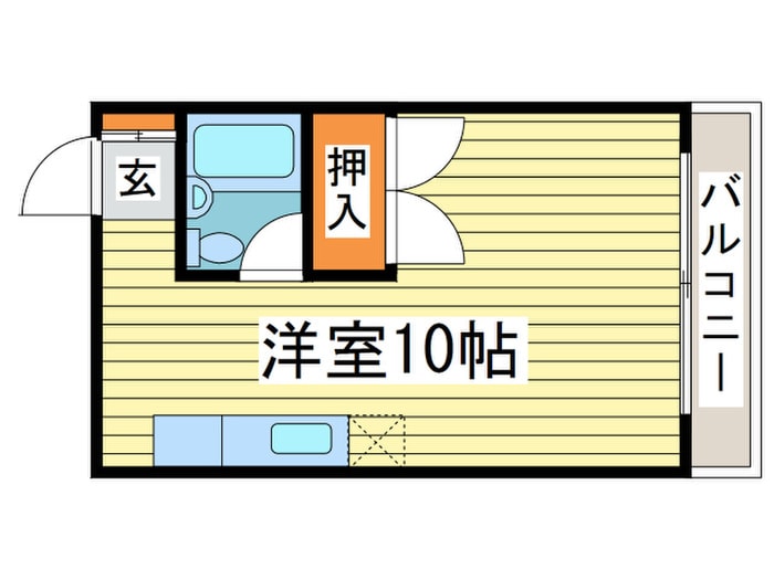 間取り図 カサビアンカ