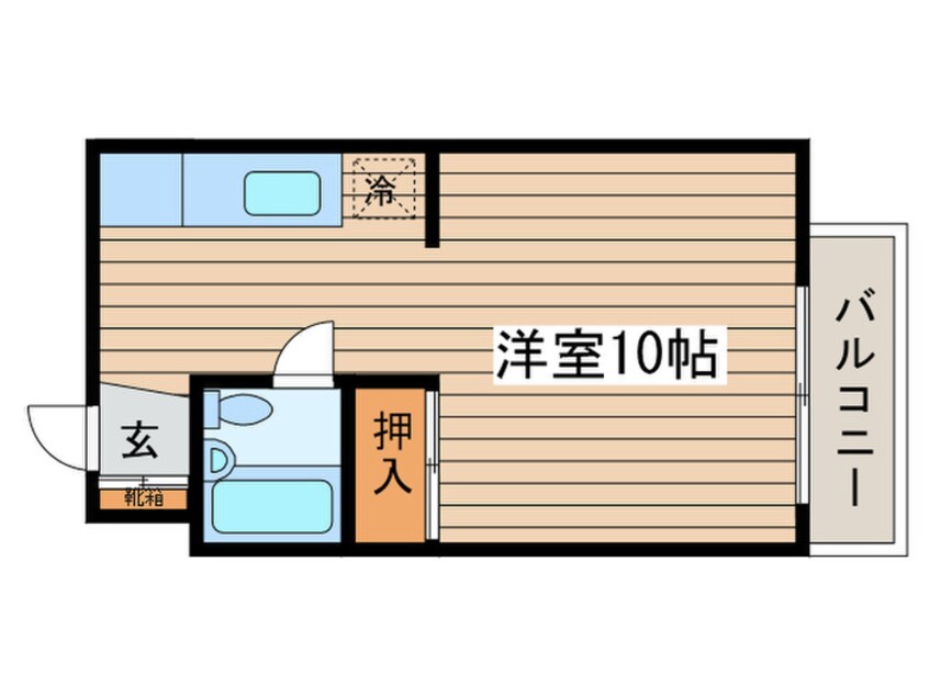 間取図 カサビアンカ