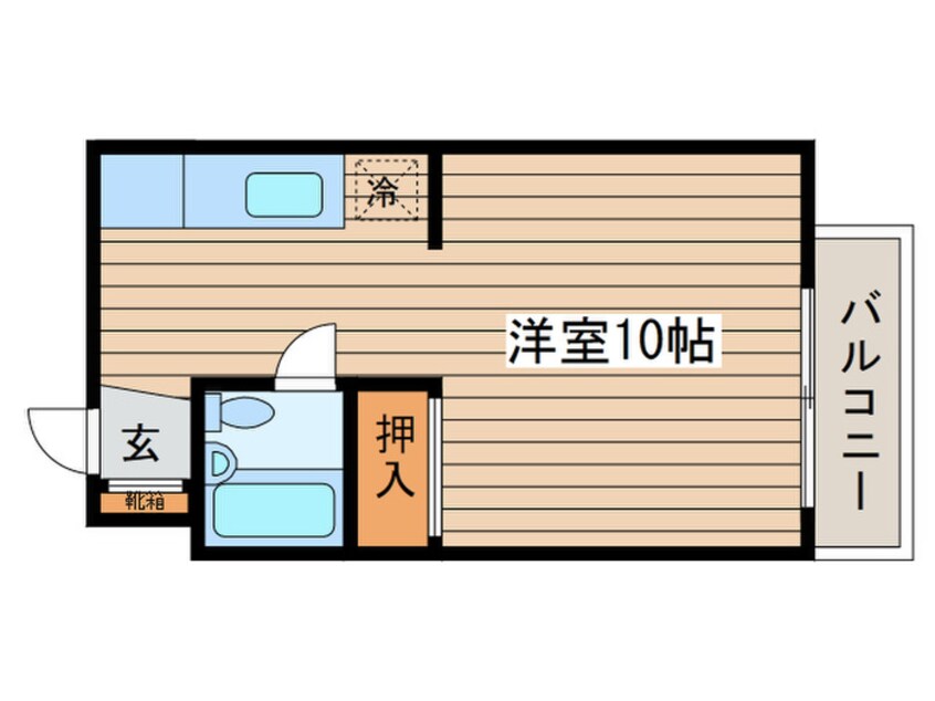 間取図 カサビアンカ