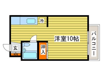 間取図 カサビアンカ