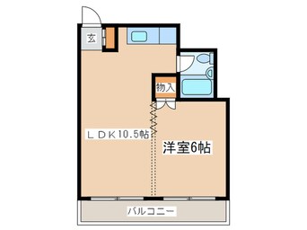 間取図 カサビアンカ