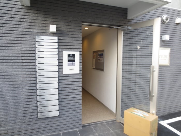 エントランス部分 Platine月寒東