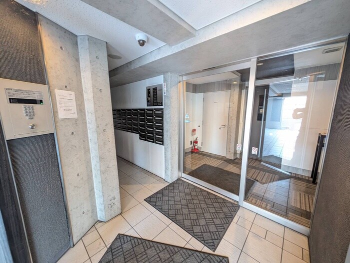 エントランス部分 レジェンドコ－ト琴似