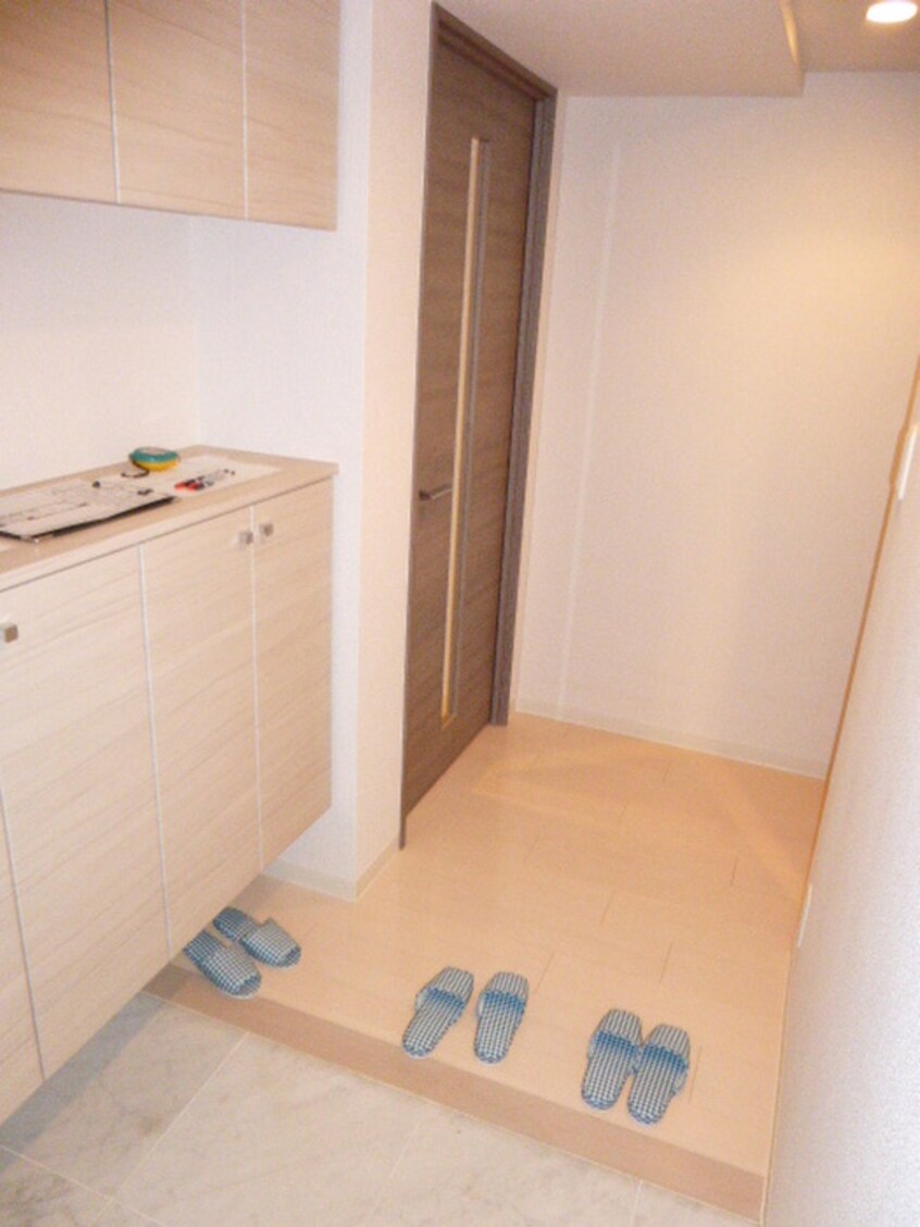 玄関 レジェンドコ－ト琴似