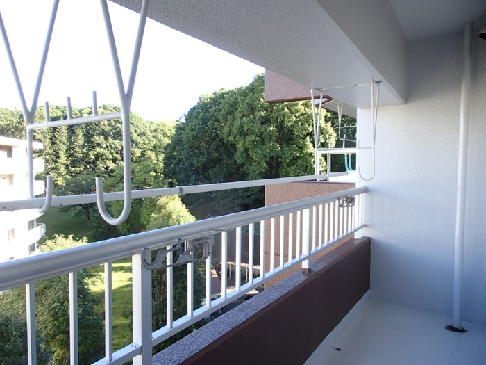 ベランダ・バルコニー 東山グランドハイツ