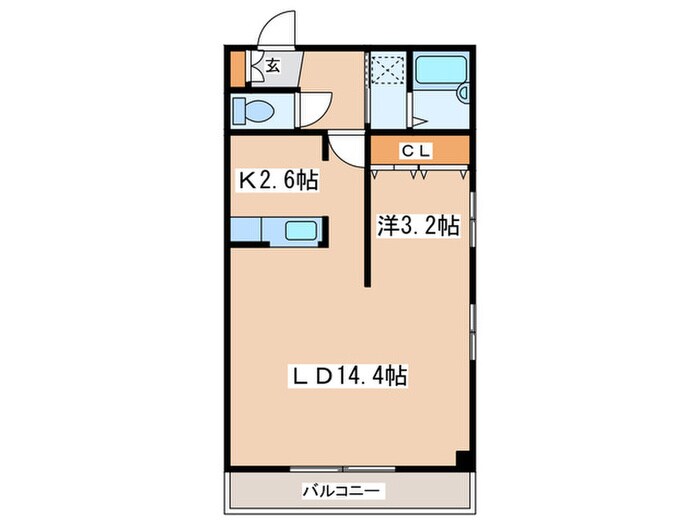 間取り図 ＡＭＳ東札幌２４
