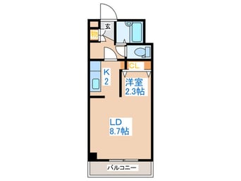 間取図 ＡＭＳ東札幌２４