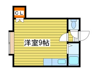 間取図 ホワイトパレスキタプラ