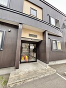 エントランス部分 シャン・ボヌールN