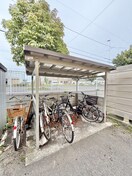 駐輪場 シャン・ボヌールN