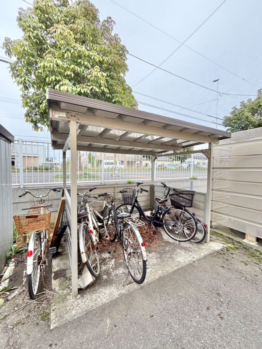 駐輪場 シャン・ボヌールN