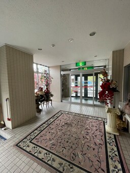 エントランス部分