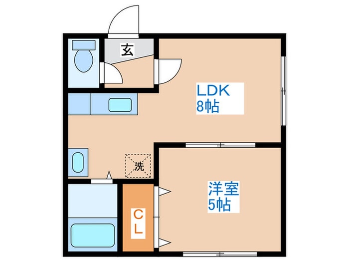 間取り図 グランデ弐番館