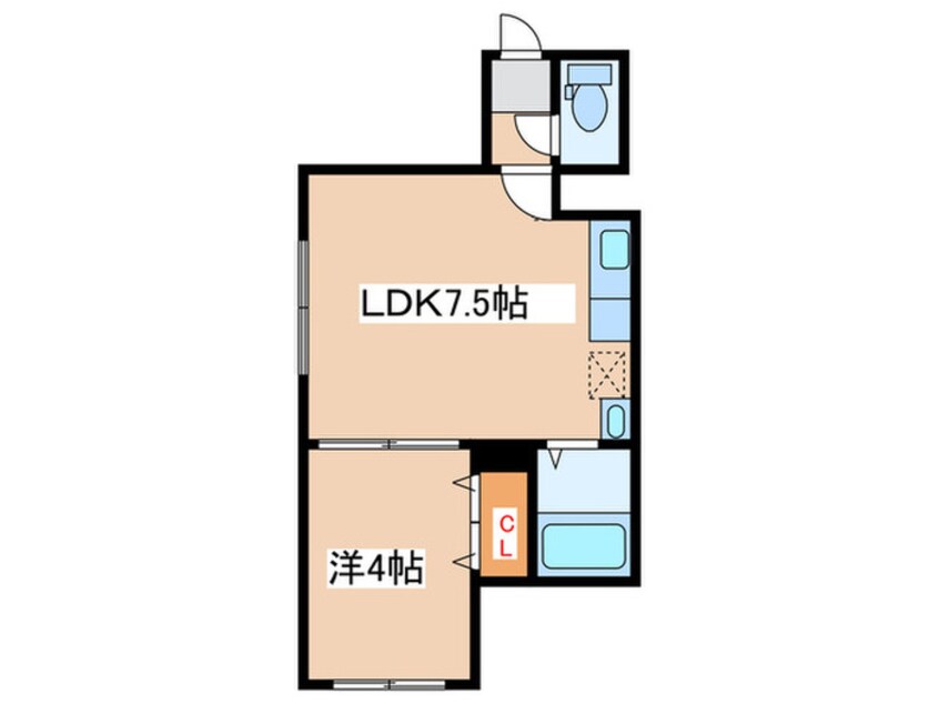 間取図 グランデ弐番館