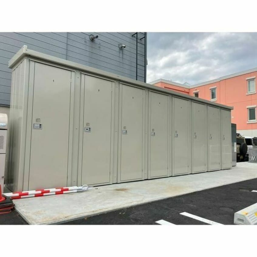 建物設備 グランメールS34