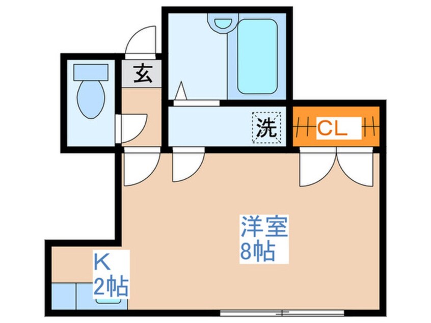 間取図 シャネル澄川