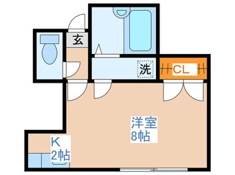 間取図 シャネル澄川