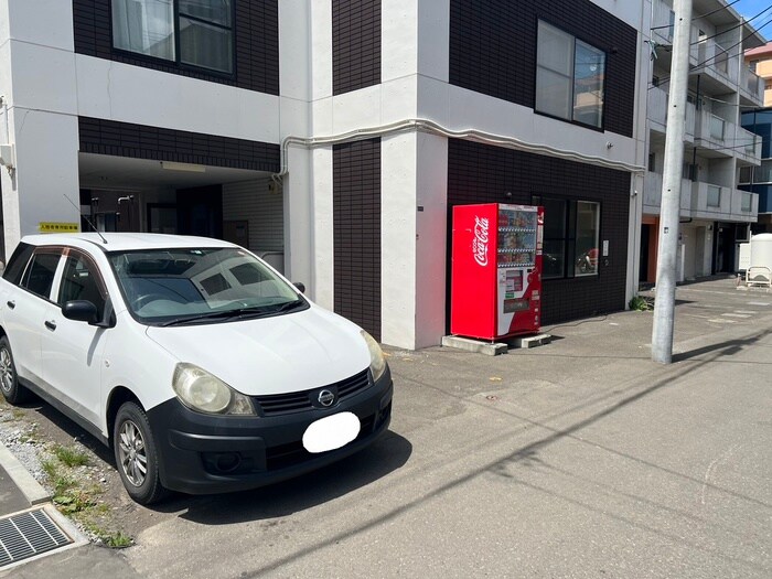 駐車場 シャネル澄川