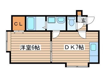 間取図 アーバンスクエア北２９