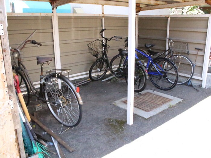 駐輪場 リバーヴィレッジ第1