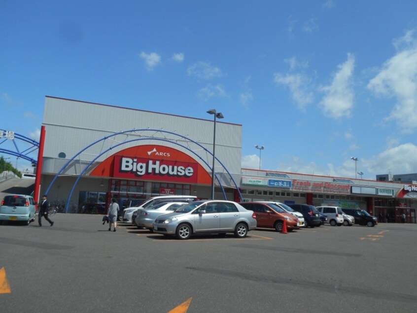 スーパーアークス イースト店(スーパー)まで500m ラデュレひばりが丘