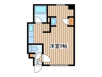 間取図 セトル豊平3.1