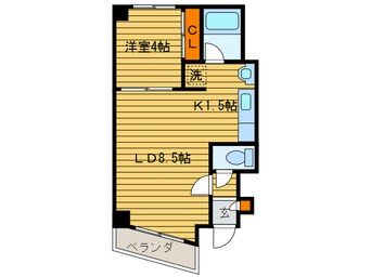 間取図 セトル豊平3.1