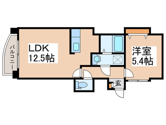 間取り図 サンティパープ