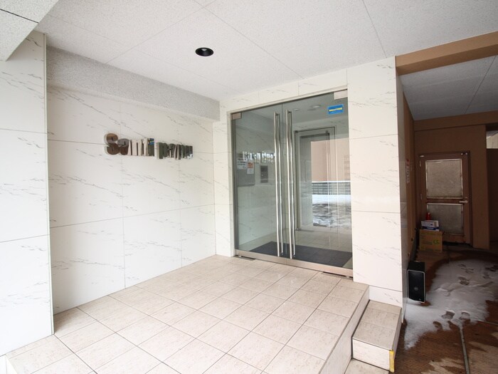 エントランス部分 サンティパープ