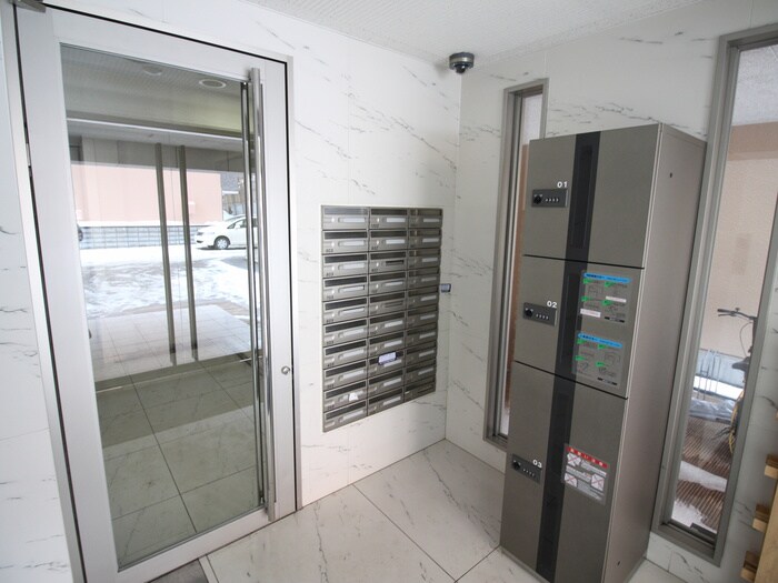 エントランス部分 サンティパープ