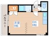 ア－バン平岸 1DKの間取り